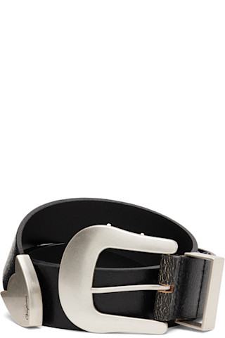 Black Western Belt | SSENSE