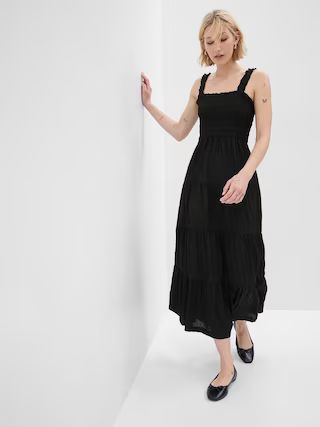 Smocked Tiered Maxi Dress | Gap (US)