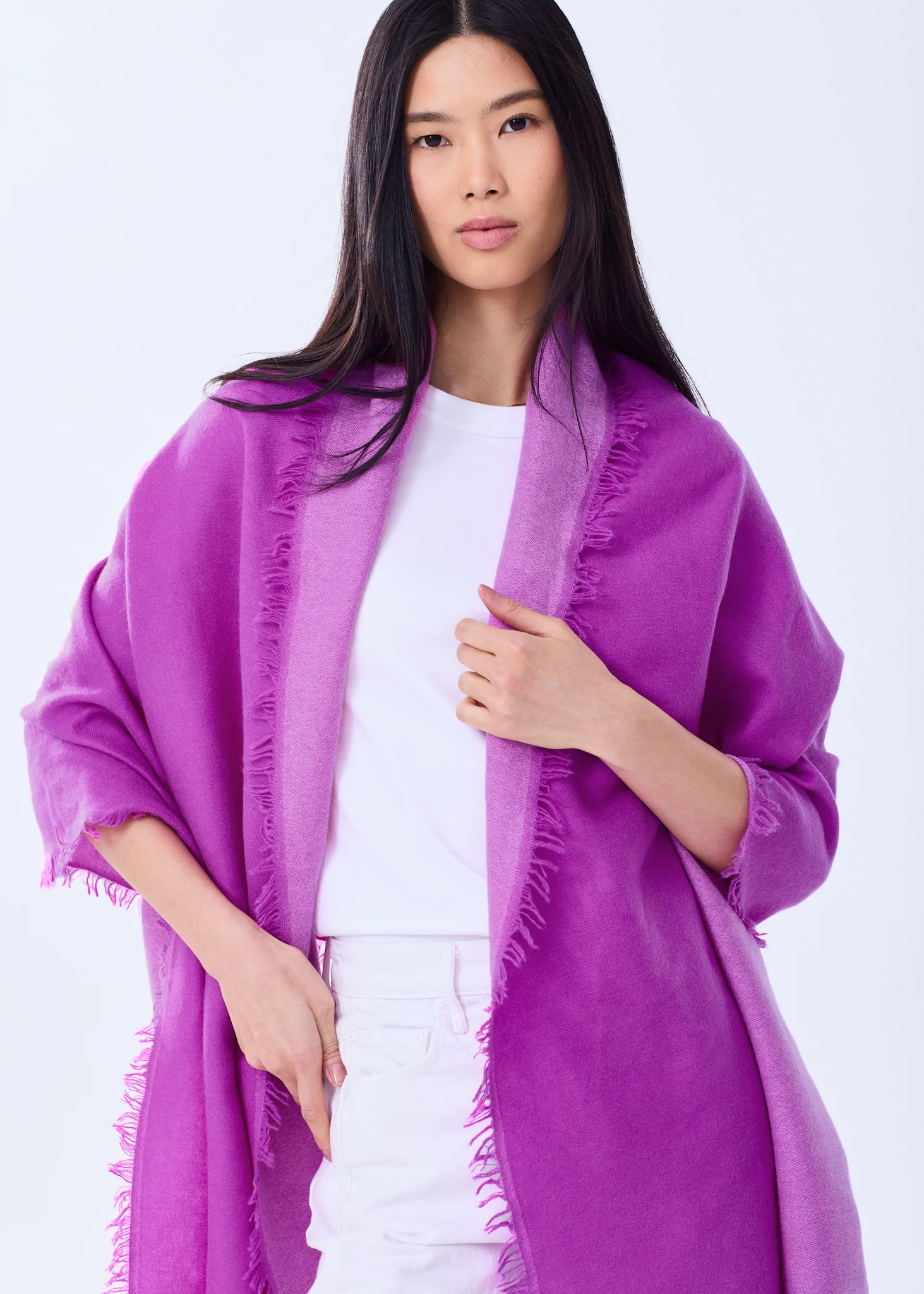 The Cashmere Wrap | Alice Walk
