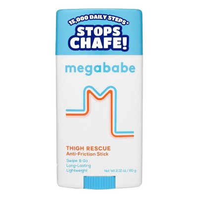 Megababe Thigh Rescue Lotion Anti-Chafe Stick - 2.12oz | Target