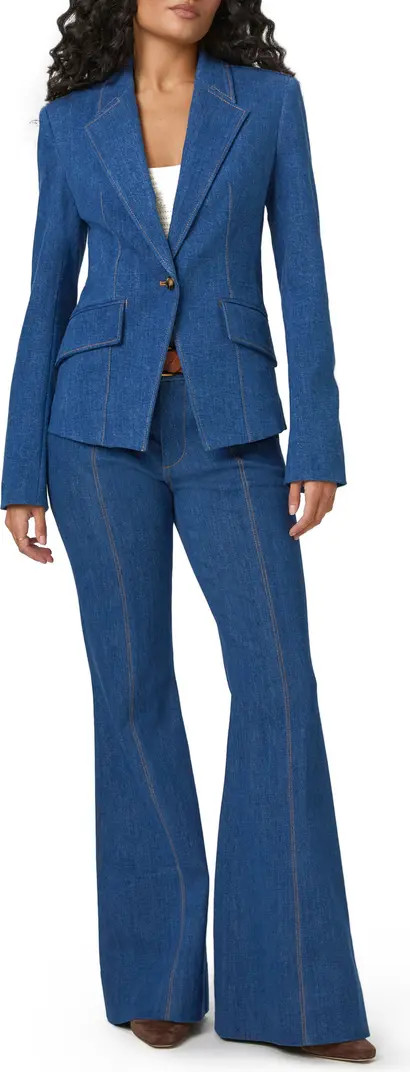 PAIGE Candace Stretch Denim Blazer | Nordstrom | Nordstrom