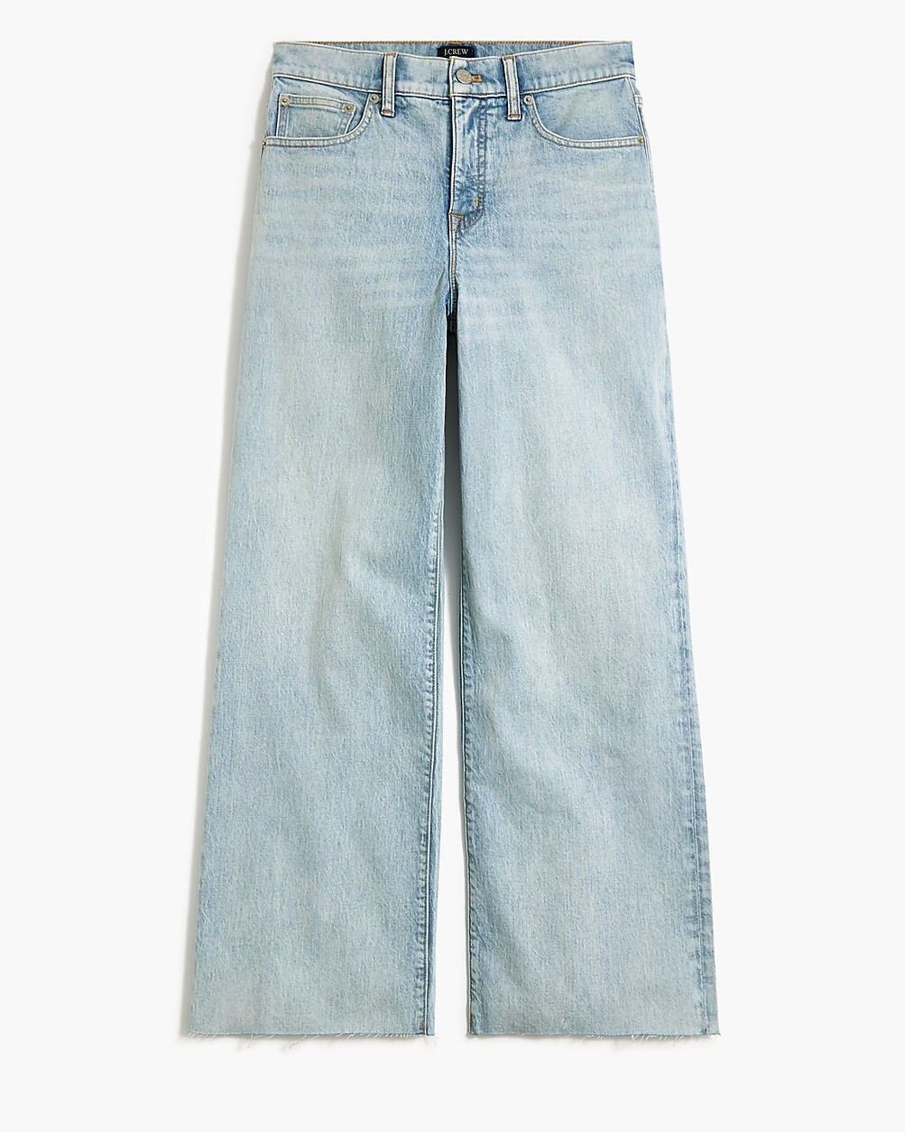Petite wide-leg crop jean in all-day stretch | J.Crew Factory