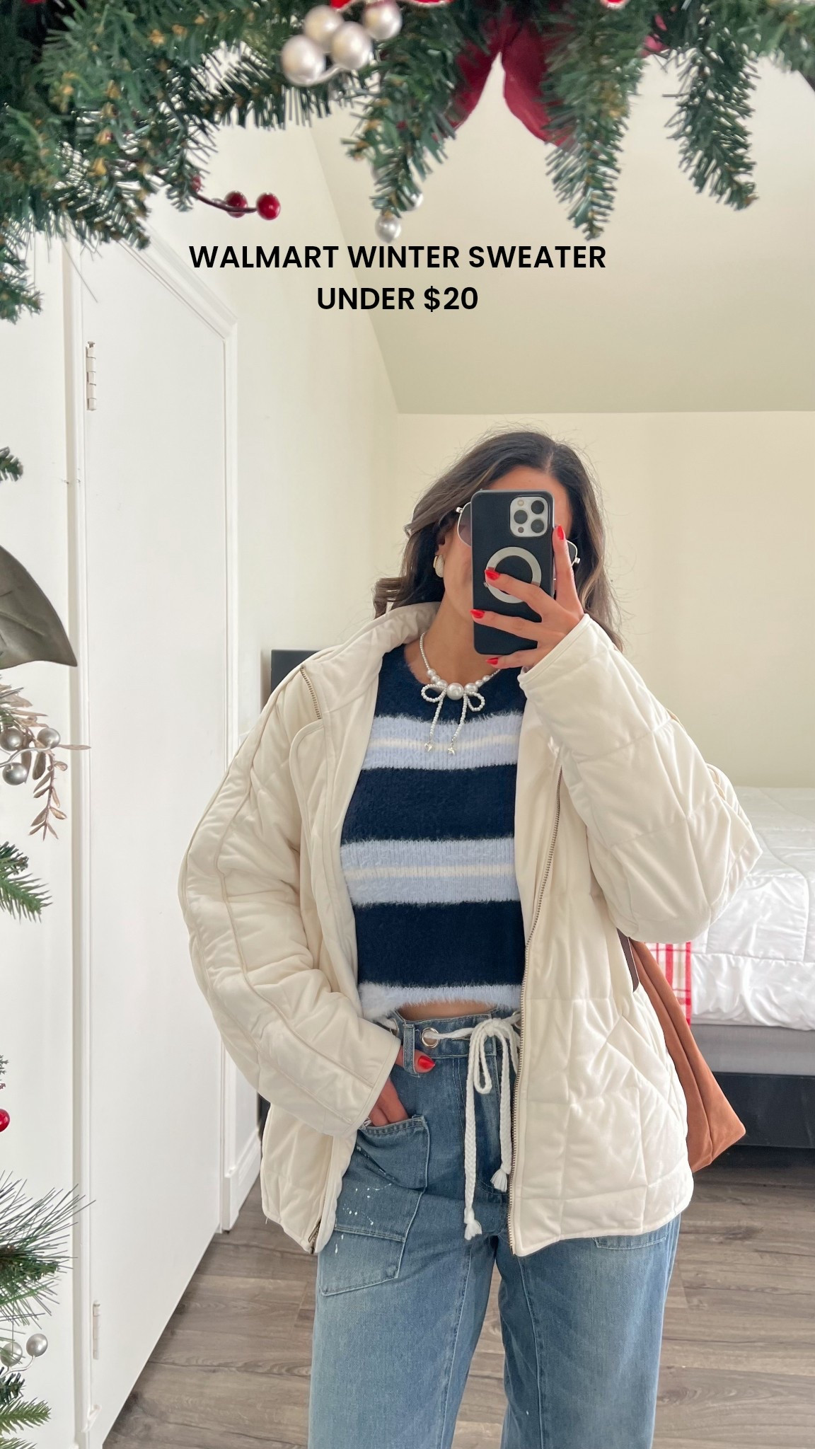 Walmart winter sweater under $20

#LTKootd #LTKSaleAlert #LTKFindsUnder50