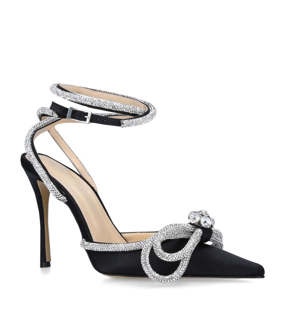 Double-Bow Pumps 110 | Harrods