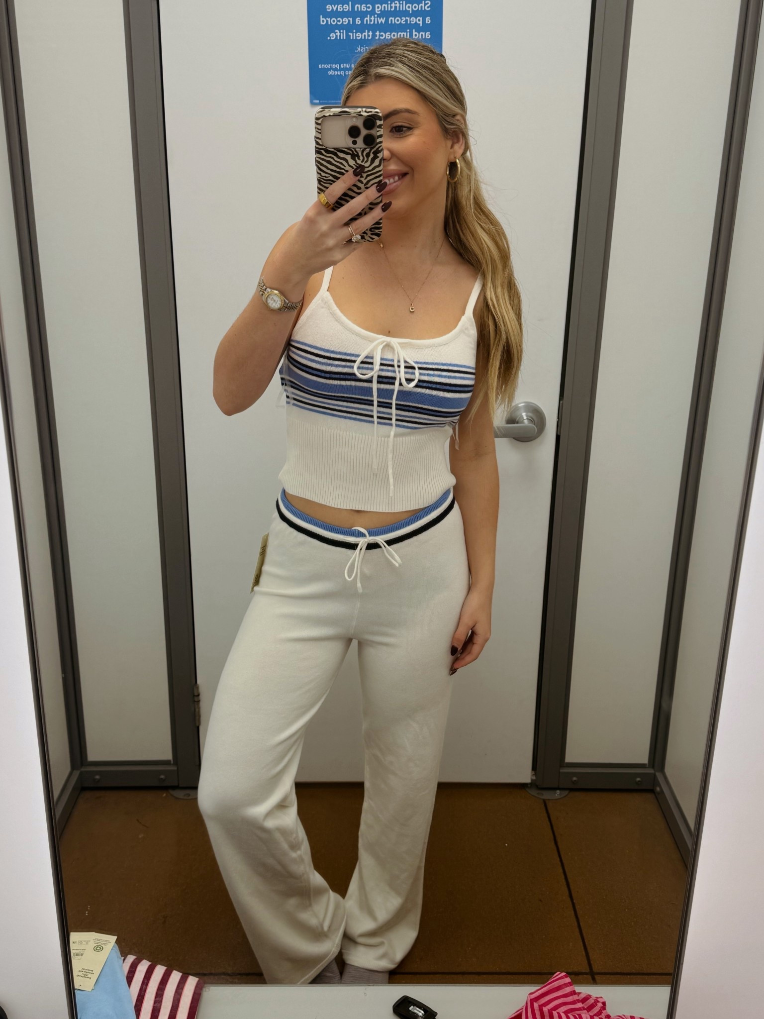 The cutest look for less, a little sheer but so cute! 
 
 

 Walmart fashion finds, cozy fashion, travel style, travel outfit, ootd, women’s, loungewear, look for less 

#LTKActive #LTKootd #LTKSaleAlert