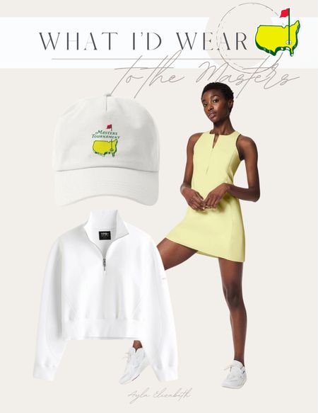 What I would wear to the masters!! #golf #masters #outfitideas 

#LTKSeasonal #LTKfindsunder100 #LTKfitness