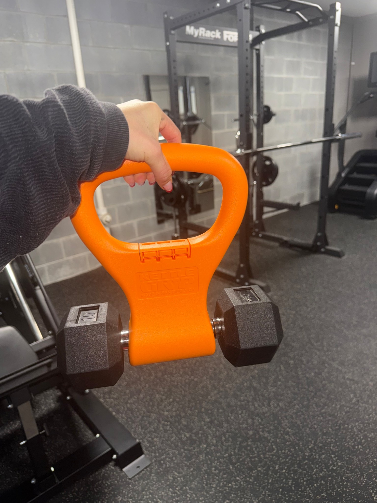 Fancy new grip to turn any DB into a KB!