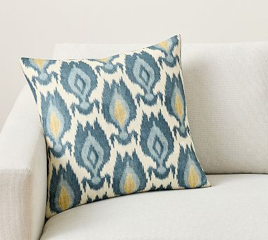 Cape Ikat Printed Pillow | Pottery Barn (US)
