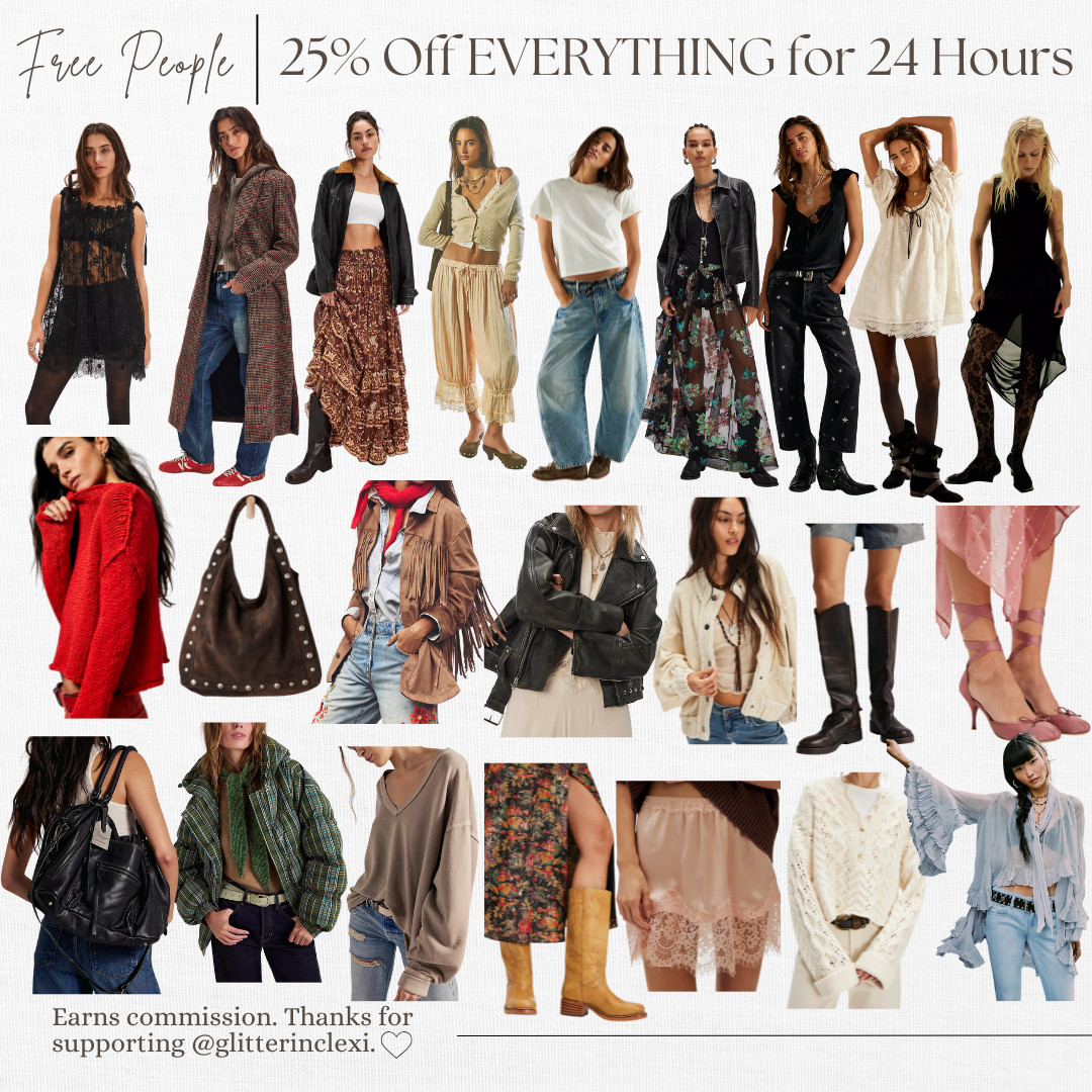 25% Off everything at Free People 

 