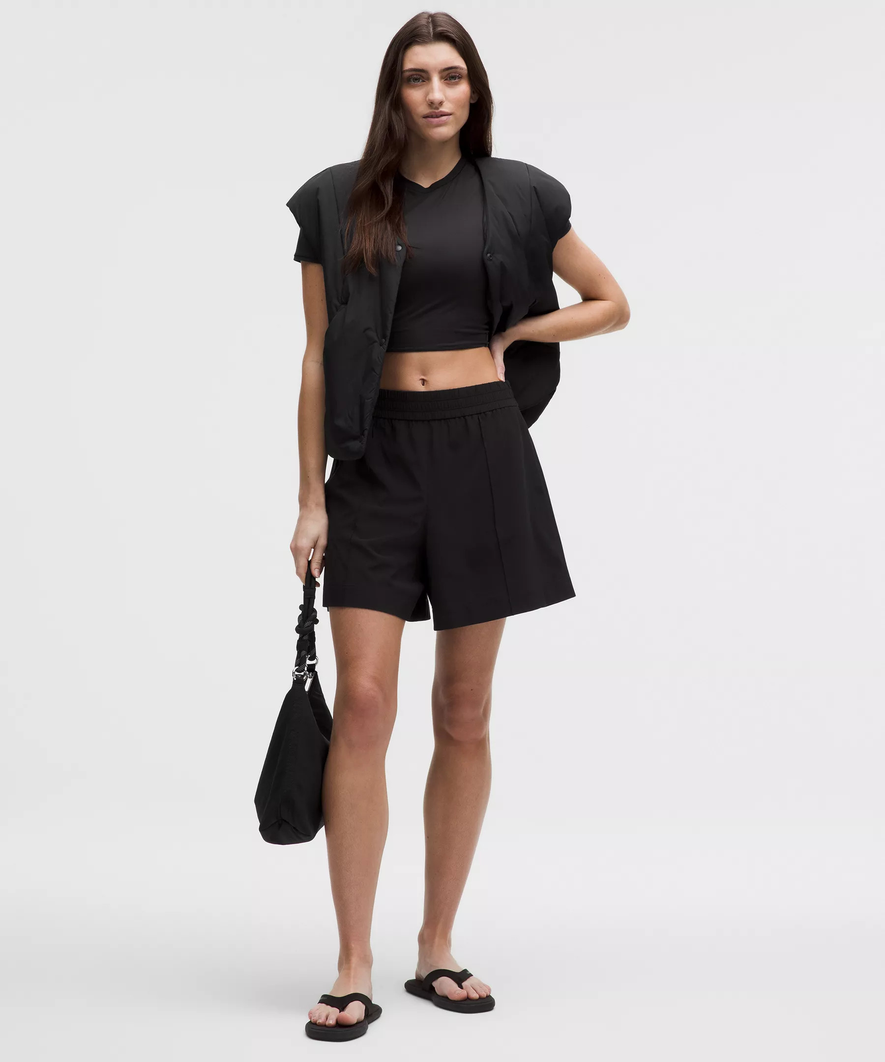 Breezily Mid-Rise Short 6" | Lululemon (US)