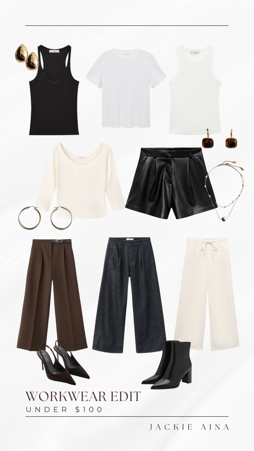 Workwear edit under $100!

#LTKStyleTip #LTKFindsUnder100 #LTKWorkwear