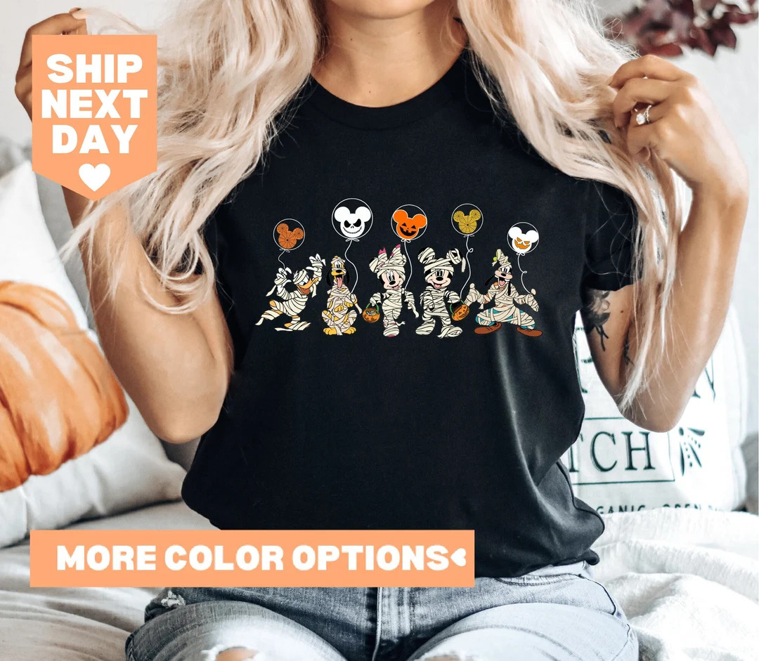 Disney Halloween Skeleton Shirt Disney Halloween Matching - Etsy | Etsy (US)