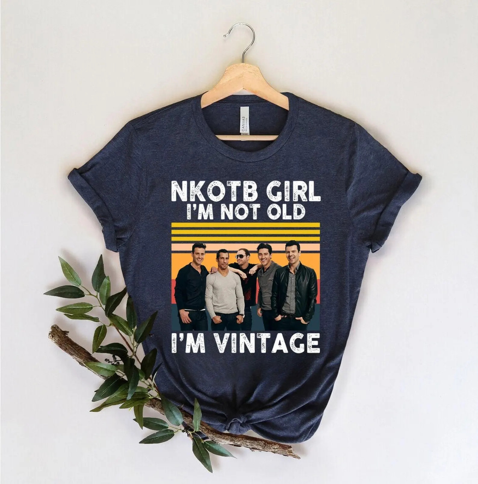 NKOTB Retro Shirt, Thank You for the Memories , Classic Rock Concert, New Kids on the Block 40th ... | Etsy (US)
