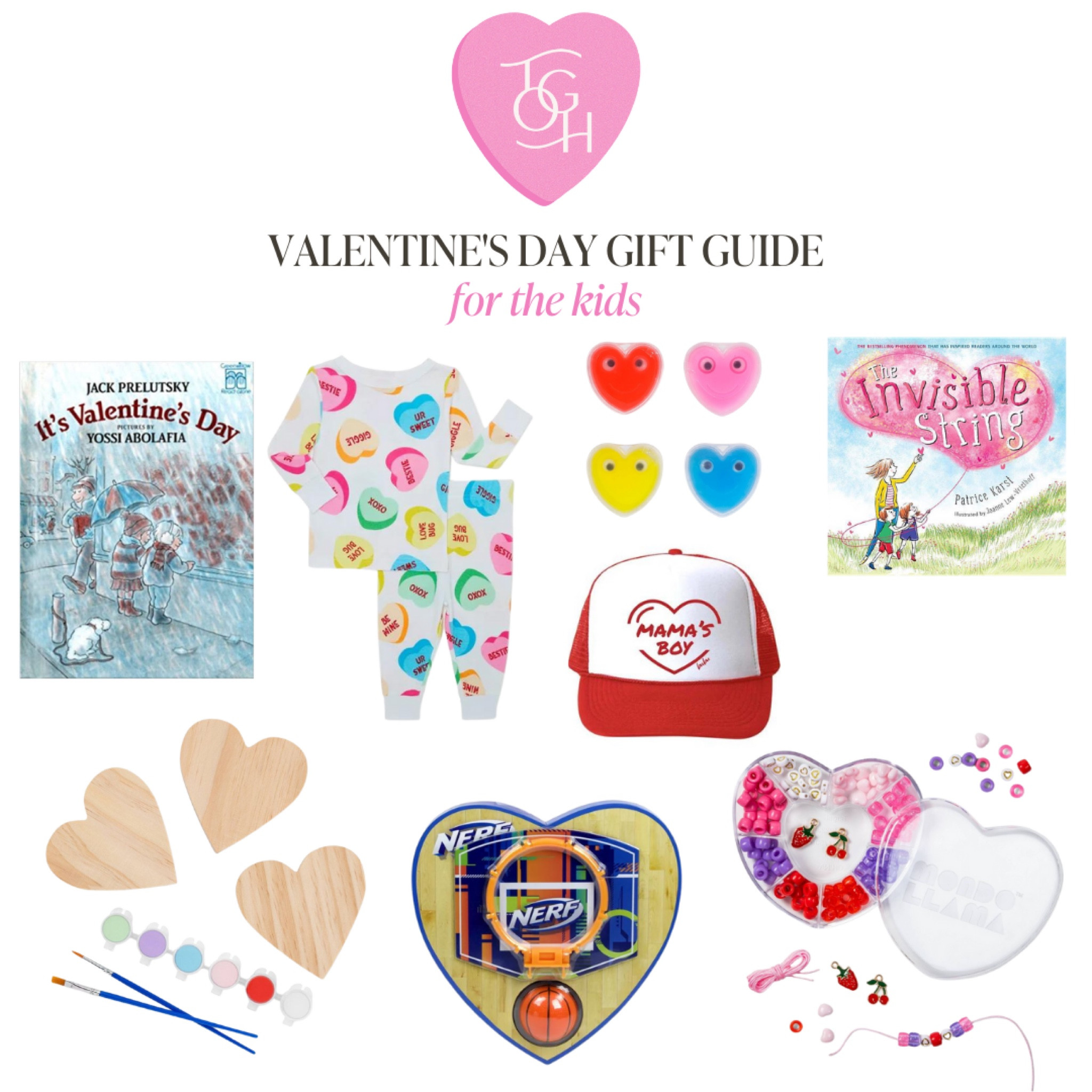 Valentine’s Day has always been one of my favorite holidays, so
I am so excited to share some fun gift ideas for the people in your life! Give me allll the pink and red! 😍

#LTKSeasonal #LTKGiftGuide #LTKkids