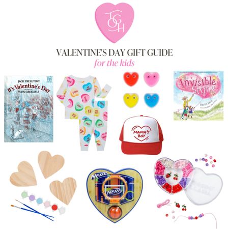Valentine’s Day has always been one of my favorite holidays, so
I am so excited to share some fun gift ideas for the people in your life! Give me allll the pink and red! 😍

#LTKSeasonal #LTKGiftGuide #LTKkids