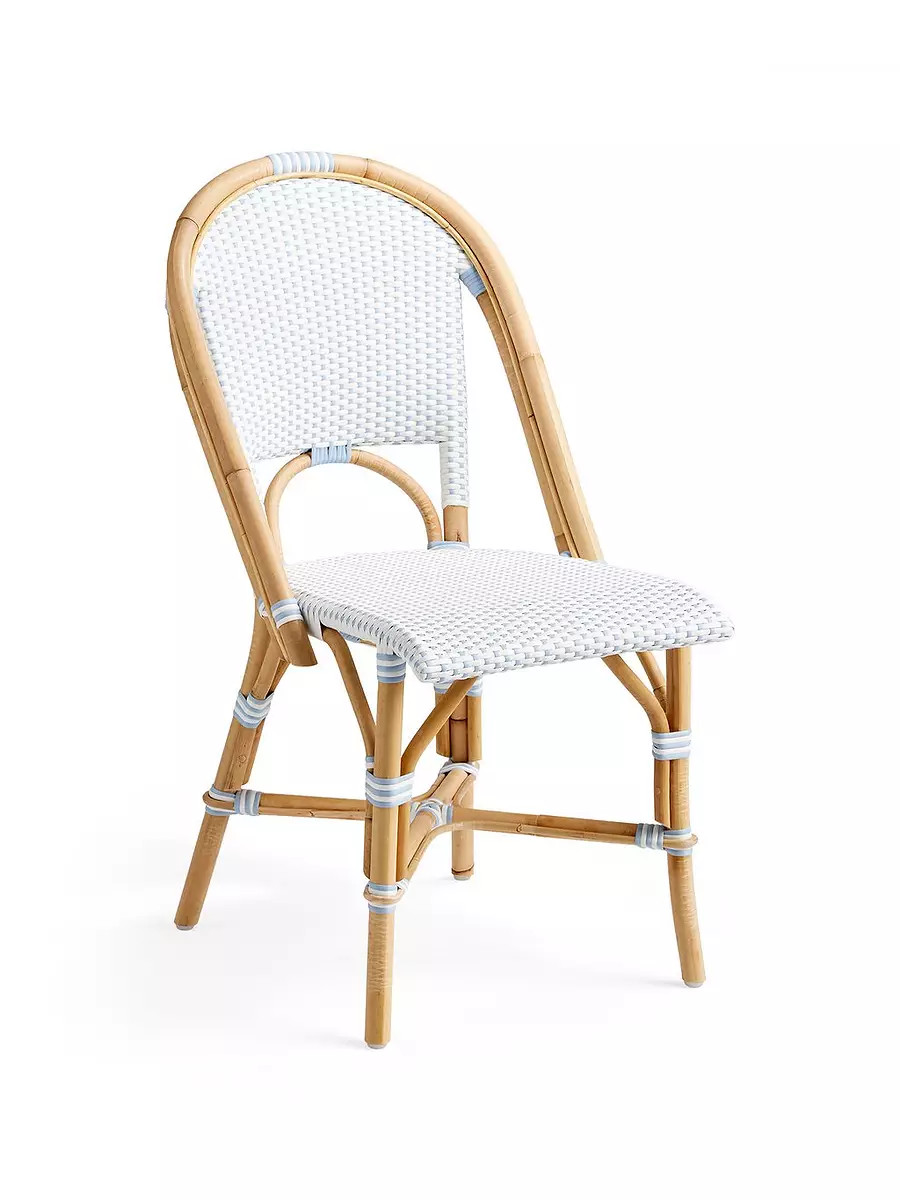 Riviera Rattan Dining Chair | Serena and Lily