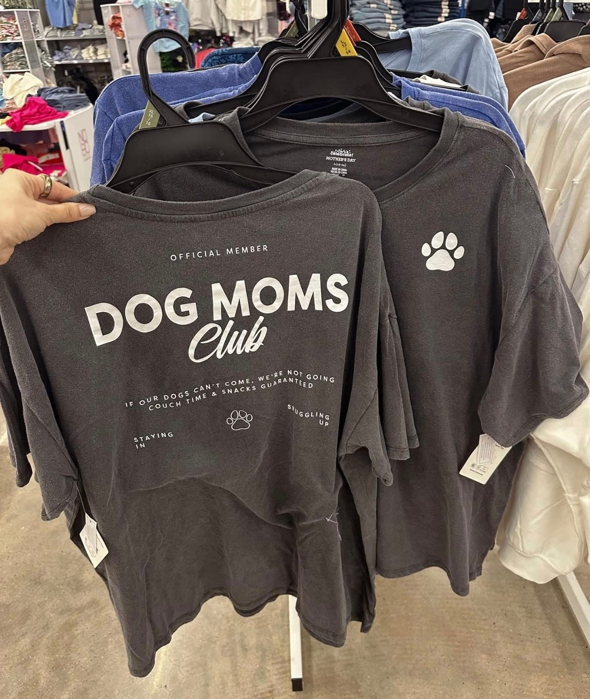 Ok, I need this shirt, do yiu?? Only $8.98!! Great gift for Mom or a birthday gift for a friend 

#LTKfashion # LTKgift #LTKpets