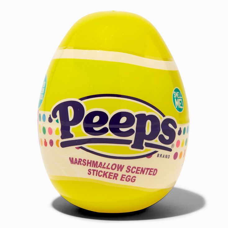 Peeps® Easter Egg Scented Stickers | Claire's (US)