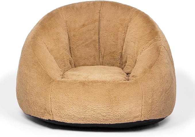 N&V Small Bean Bag Chair for Kids, Children Mini Bean Bag Sack, Foam Filling, Includes Removable ... | Amazon (CA)