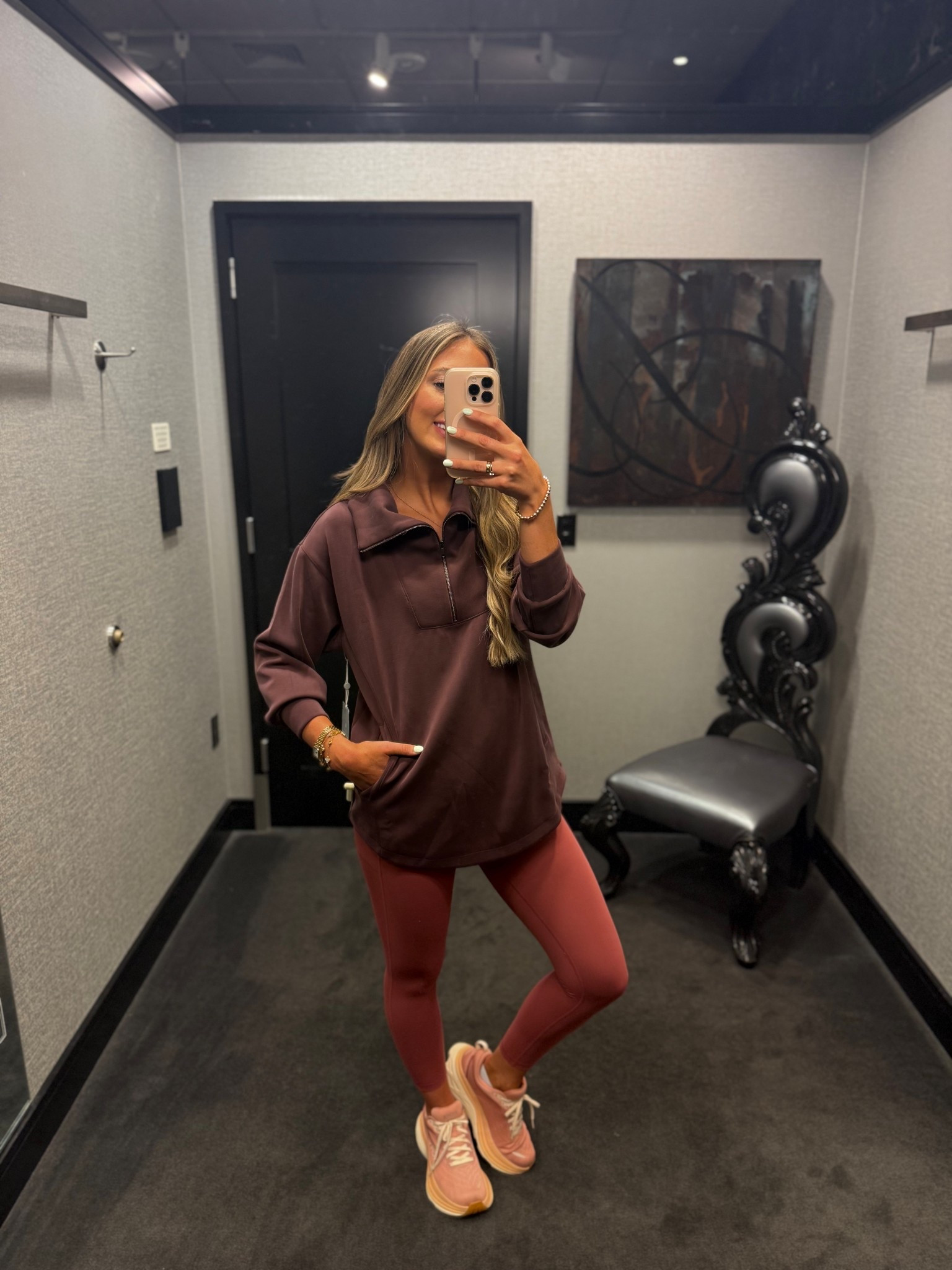 Nordstrom Anniversary Sale - Activewear This ultra soft quarter zip is perfect to throw on top of your activewear. #AnniversarySale

#LTKStyleTip #LTKSaleAlert #LTKActive