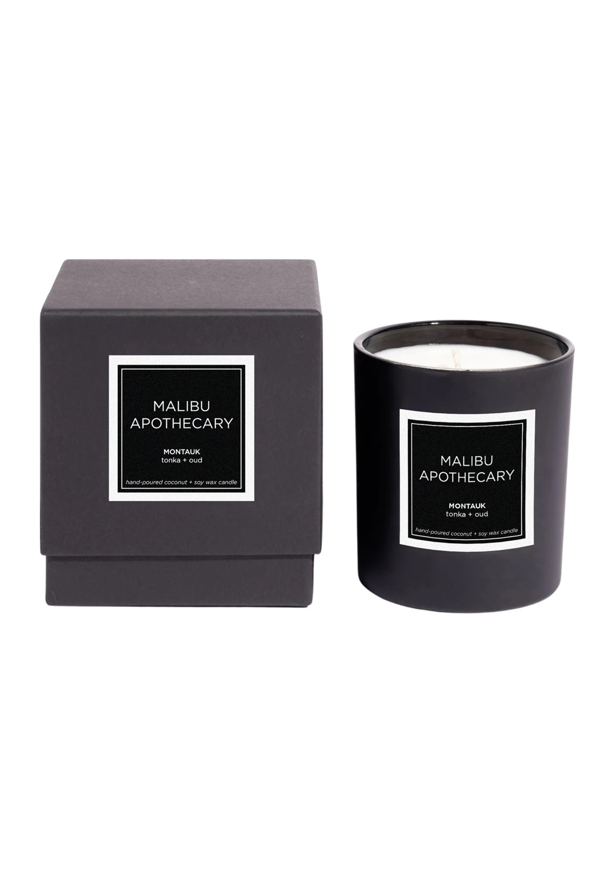 Montauk | Matte Black Candle | Belk