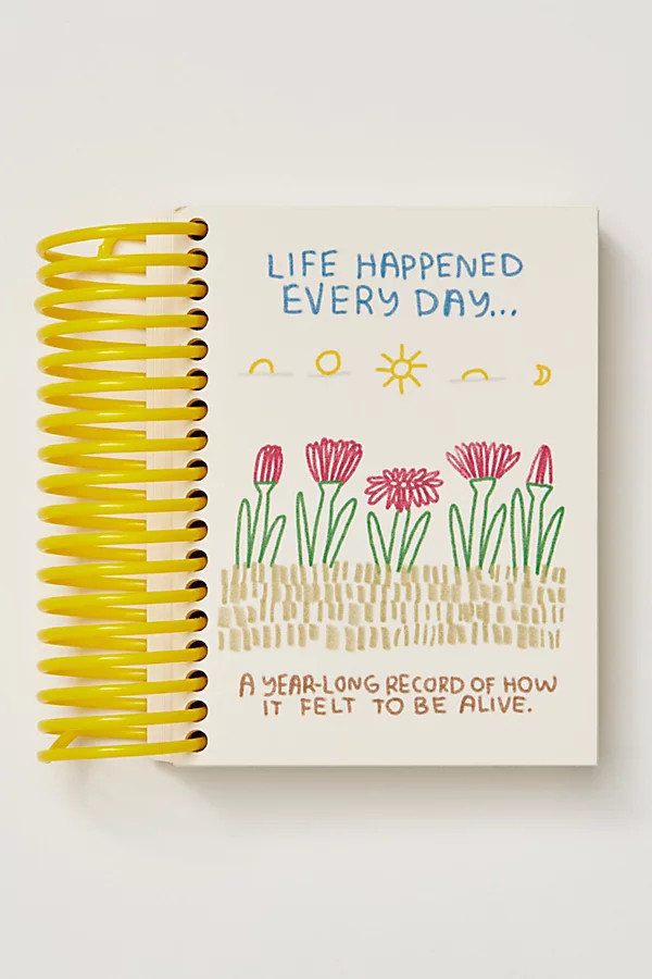 People I've Loved: Life Happened Fill In Journal | Free People (Global - UK&FR Excluded)
