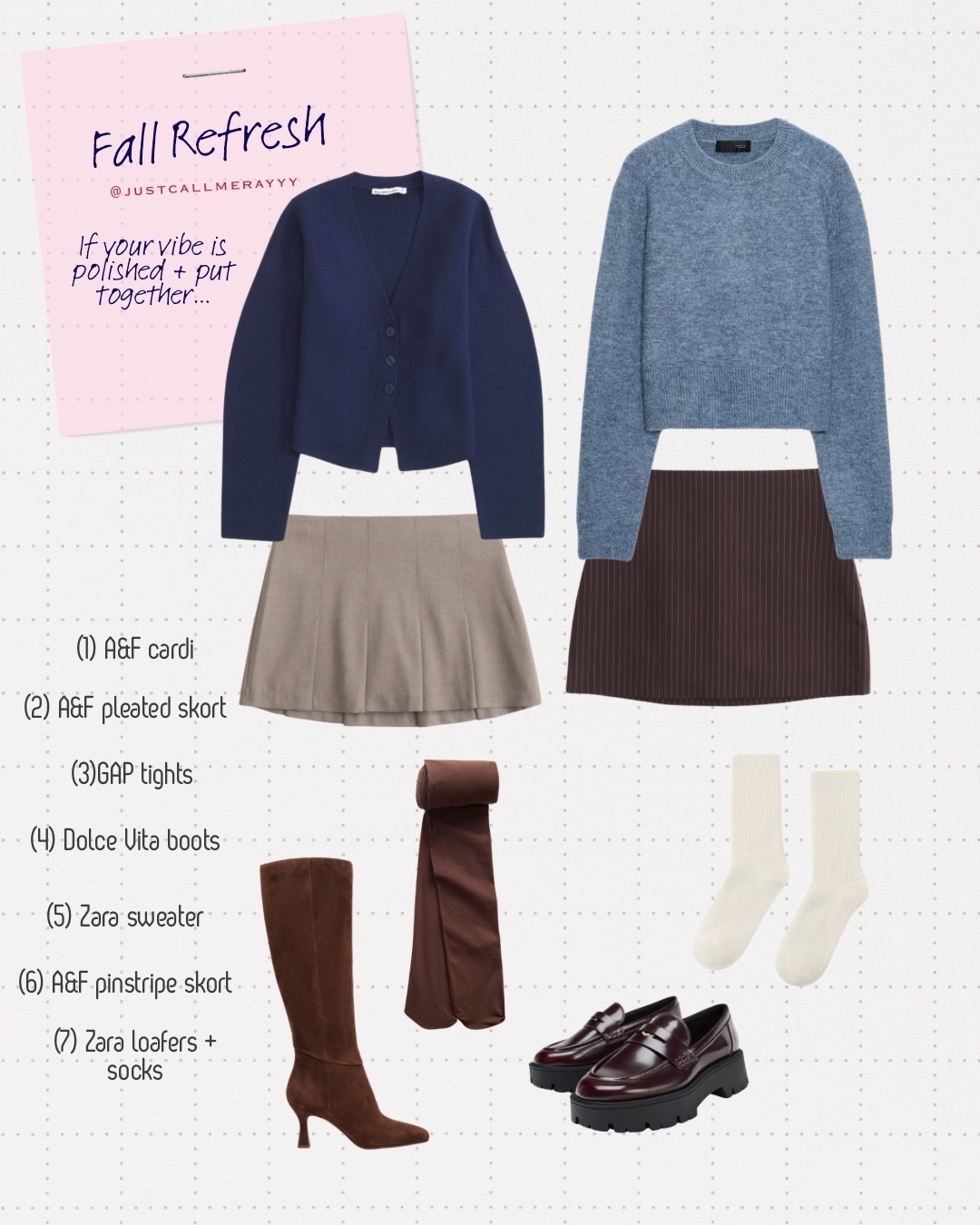 Fall style refresh  for the corporate, put together, polished, planner girlies. Or for whoever just wants to emulate those vibes for a day. 😉

#LTKStyleTip #LTKSeasonal #LTKootd