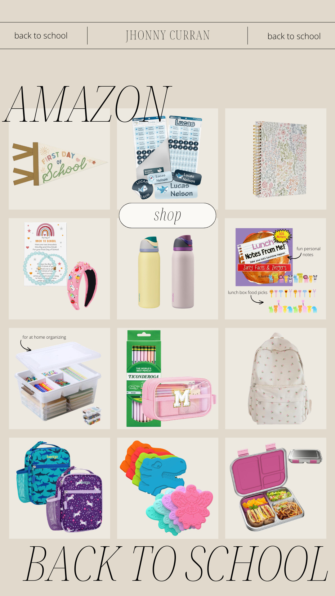 back to school favorites 

 #LTKKids