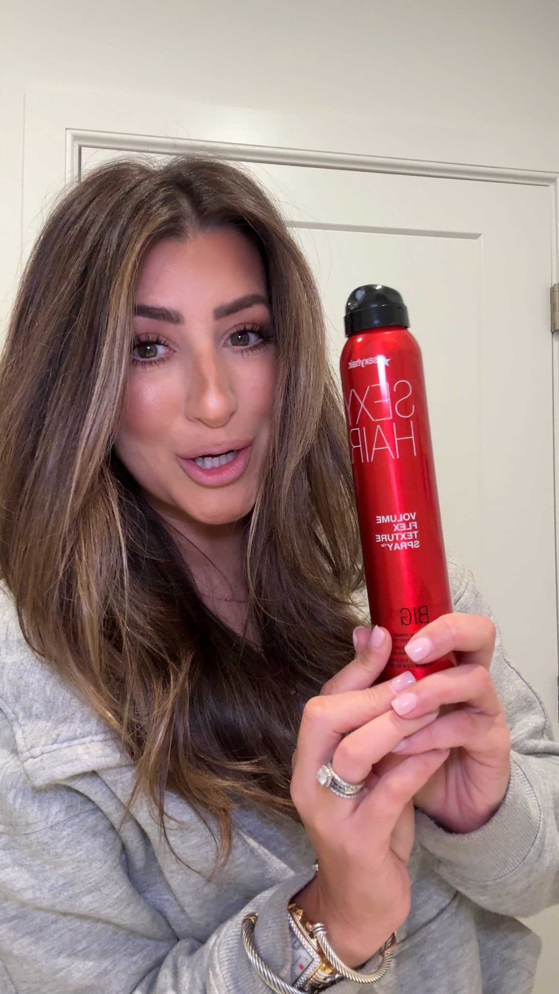Good flexible hairspray that creates 2x volume! Xx

#LTKBeauty #LTKItBag #LTKSeasonal