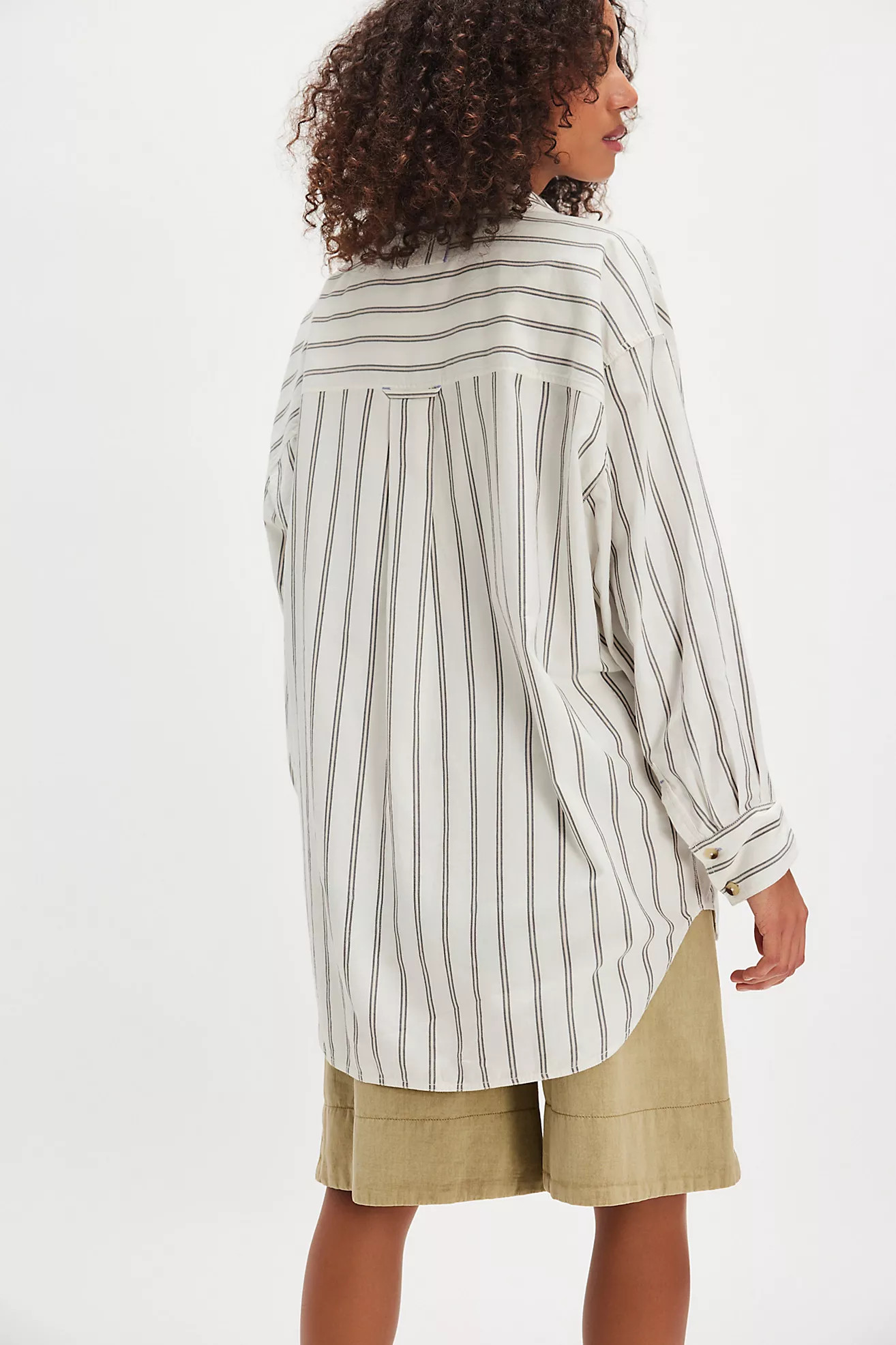 We The Free Freddie Striped Shirt | Free People (Global - UK&FR Excluded)