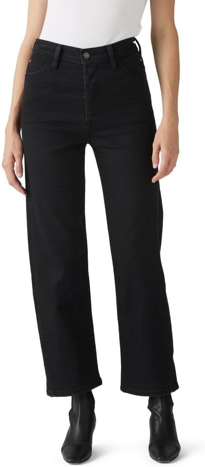 Levi's Women's Riveted Ribcage Straight Ankle Jeans | Amazon (US)