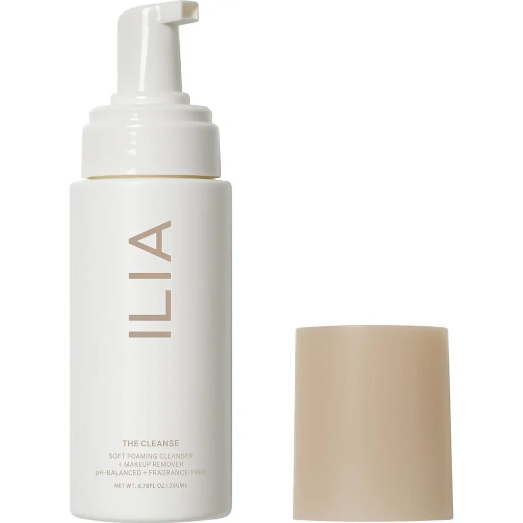 ILIA The Cleanse Soft Foaming Cleanser in Full Size at Nordstrom, Size 6.76 Oz | Nordstrom