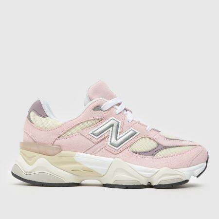 Kids Girls Junior Pale Pink New Balance 9060 Trainers | schuh | Schuh