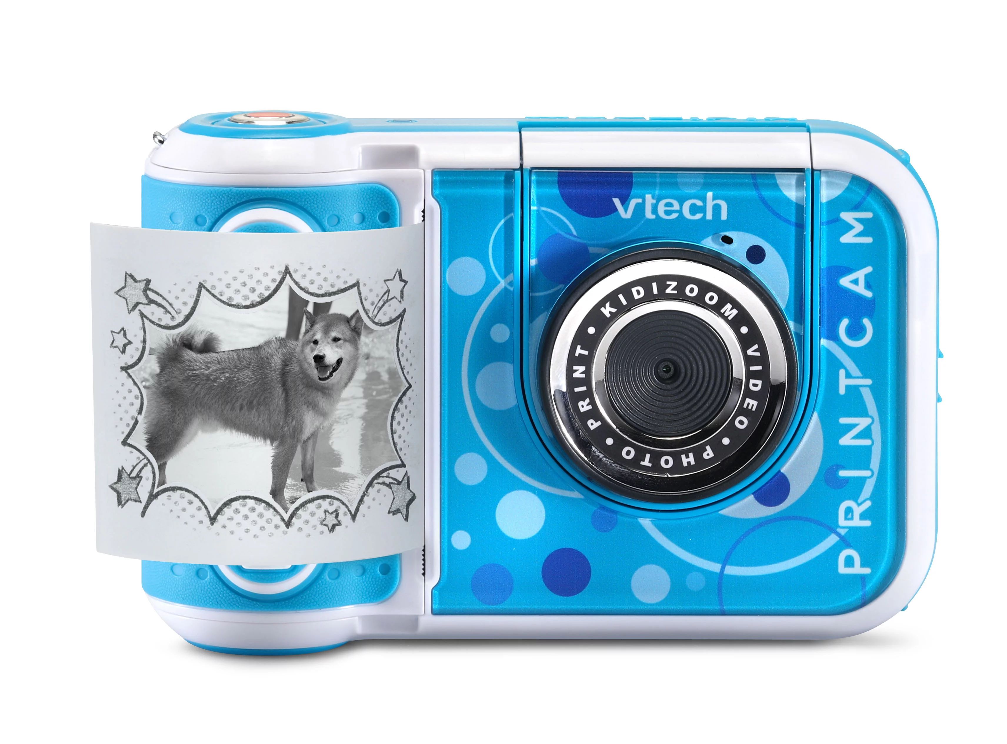 VTech KidiZoom PrintCam Digital Camera and Printer - Walmart.com | Walmart (US)