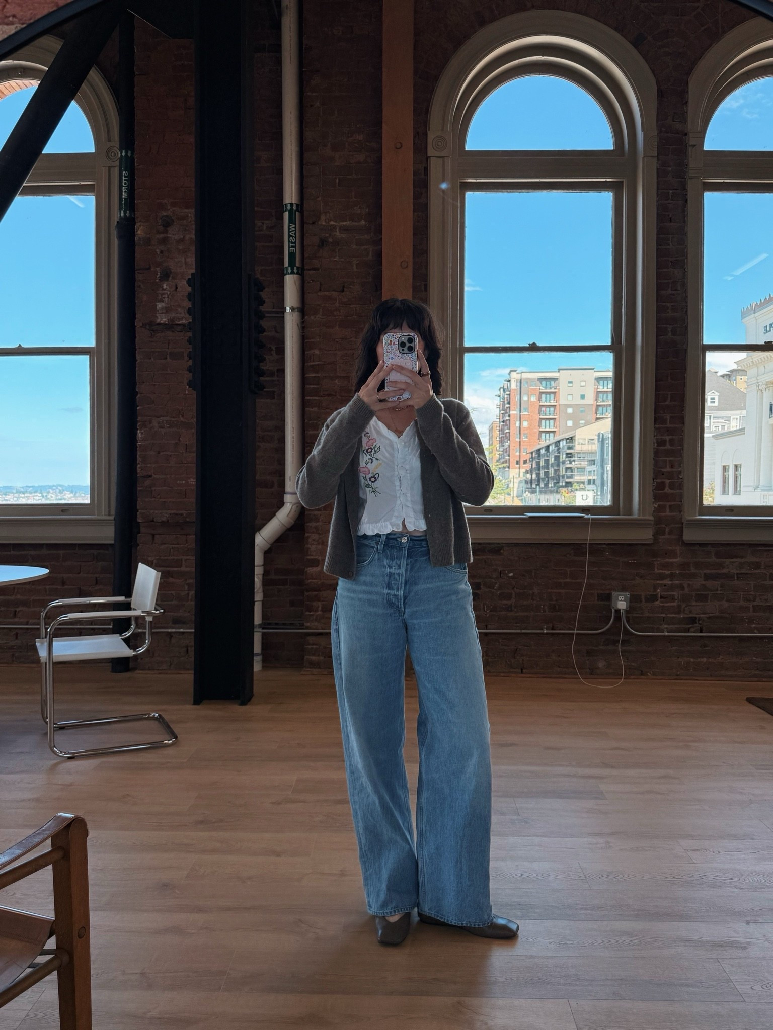 Aug 12 ootd 🫧🩰🧚🏼‍♀️ top is vintage (seller is tagged on ig!), shoes were found via ThredUp, and bag is late to work (code KT10) 💓

#LTKootd #LTKSaleAlert