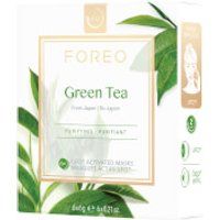 FOREO UFO Green Tea Purifying Face Mask (6 Pack) | Look Fantastic (US & CA)