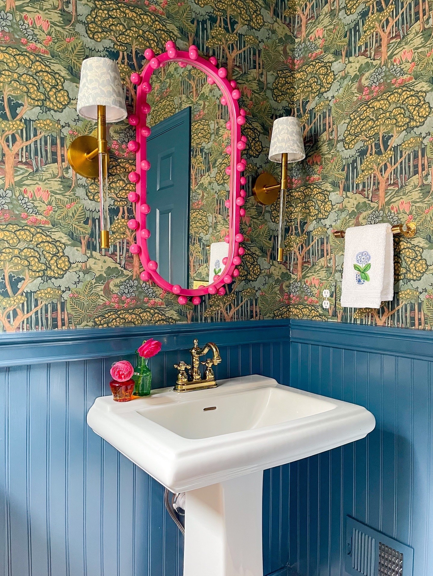 Wall Mirror - Powder Room

#LTKHome