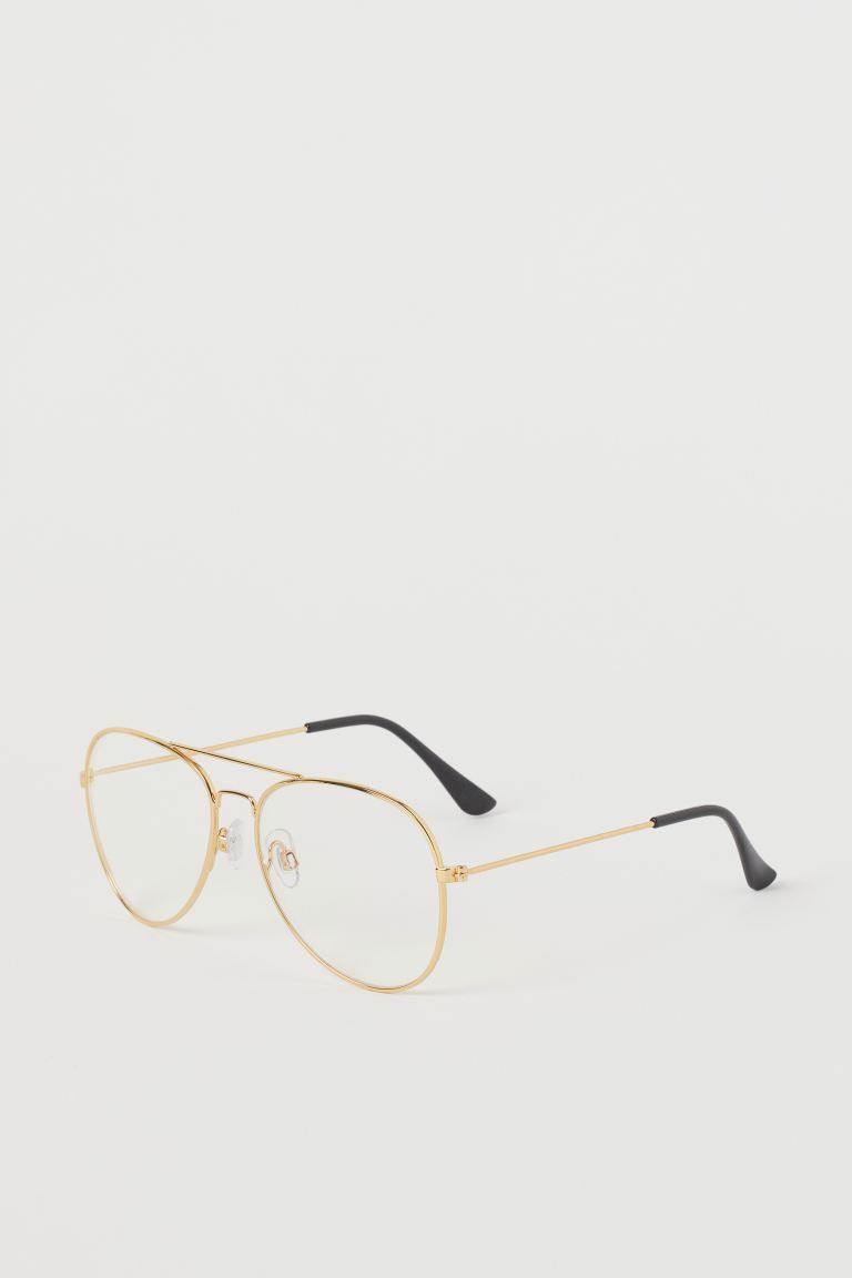 Aviator-style Eyeglasses | H&M (US)