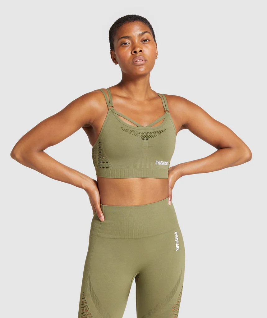 energy+ seamless sports bra | Gymshark (Global)