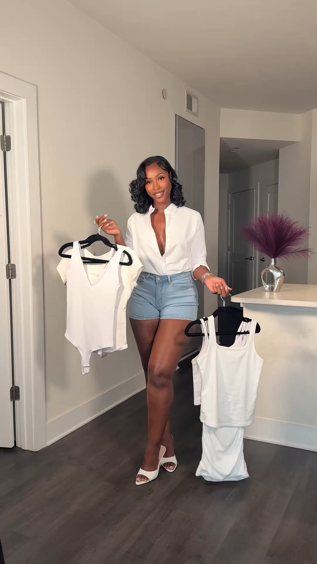 All white basics are a must! Refresh your closet with these ✨ #basics

#LTKootd #LTKSeasonal