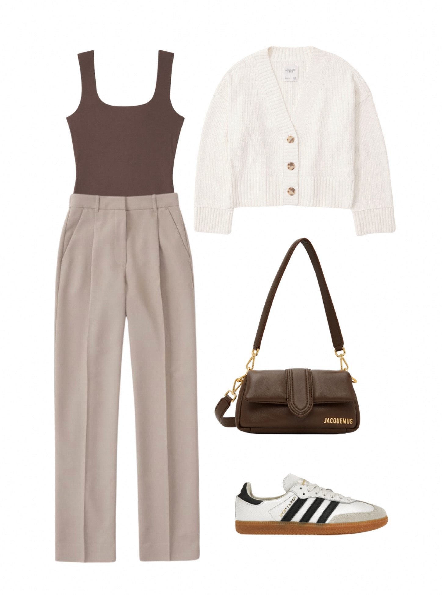 Fall Outfit🤎 
Entire outfit is Abercrombie! 