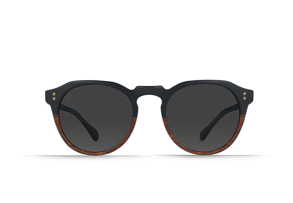 REMMY-Burlwood / Black Polarized-49 | RAEN