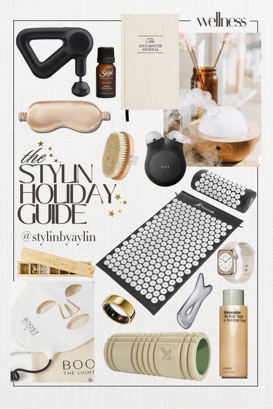 The Stylin Guide, gift for wellness, gift ideas, wellness gifts, StylinByAylin 

#LTKstyletip #LTKSeasonal