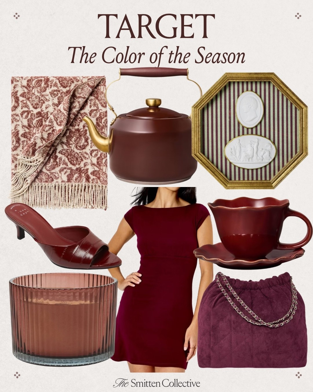 One of my favorite fall colors! Target has been hitting it out of the park this season with their fashion and decor! 🍁🎯

#LTKHome #LTKdayinmylife #LTKSeasonal