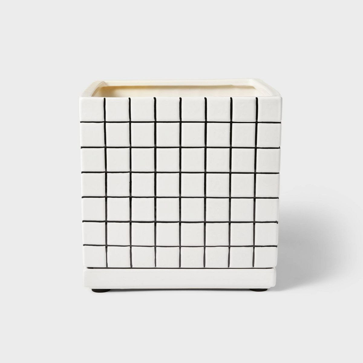 Hilton Carter for Target Square Ceramic Indoor Outdoor Planter Pot | Target