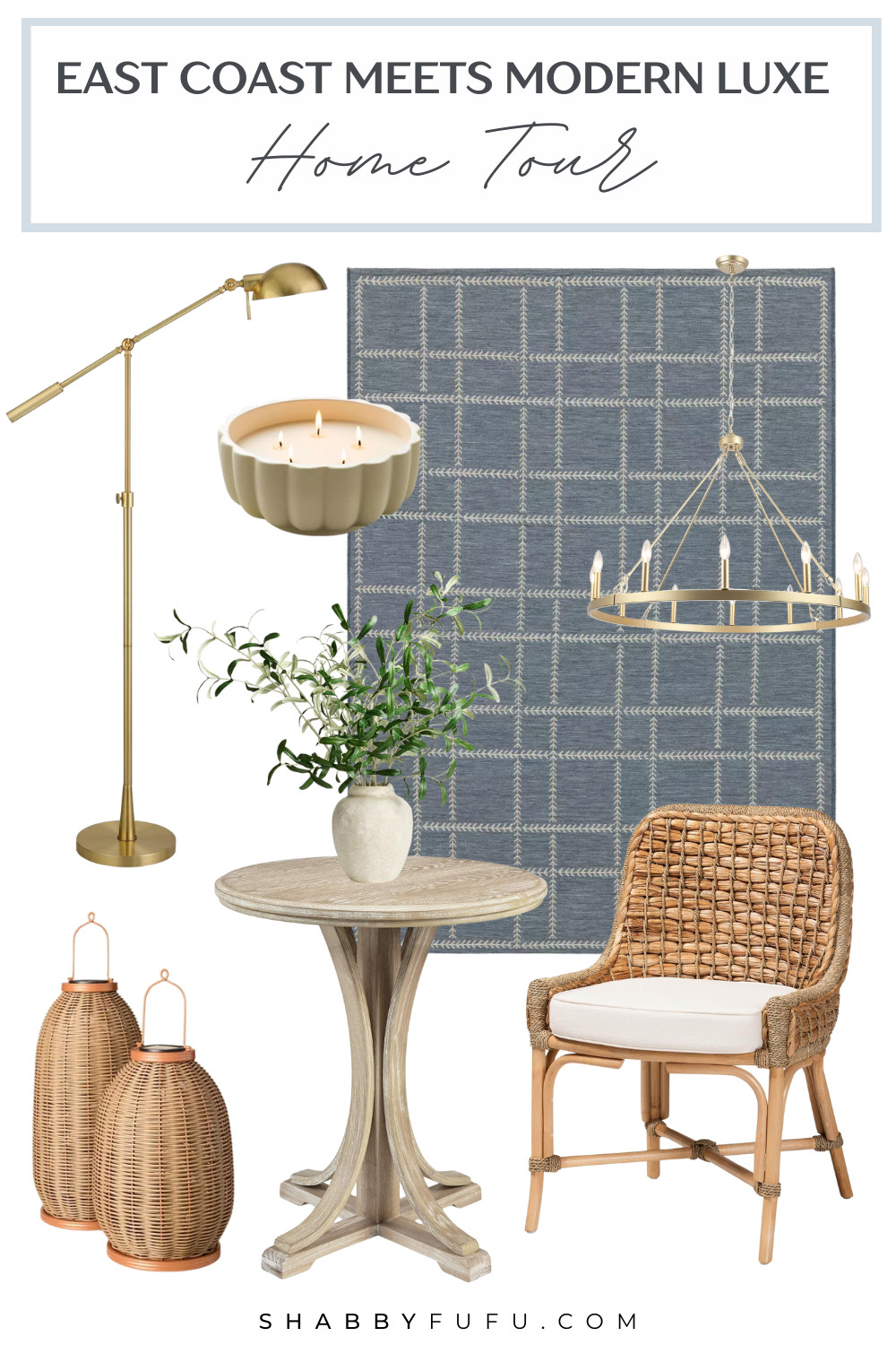 East coast charm with modern luxe touches for the perfect sophisticated vibe! 

 

#LTKSeasonal #LTKHome #LTKSaleAlert