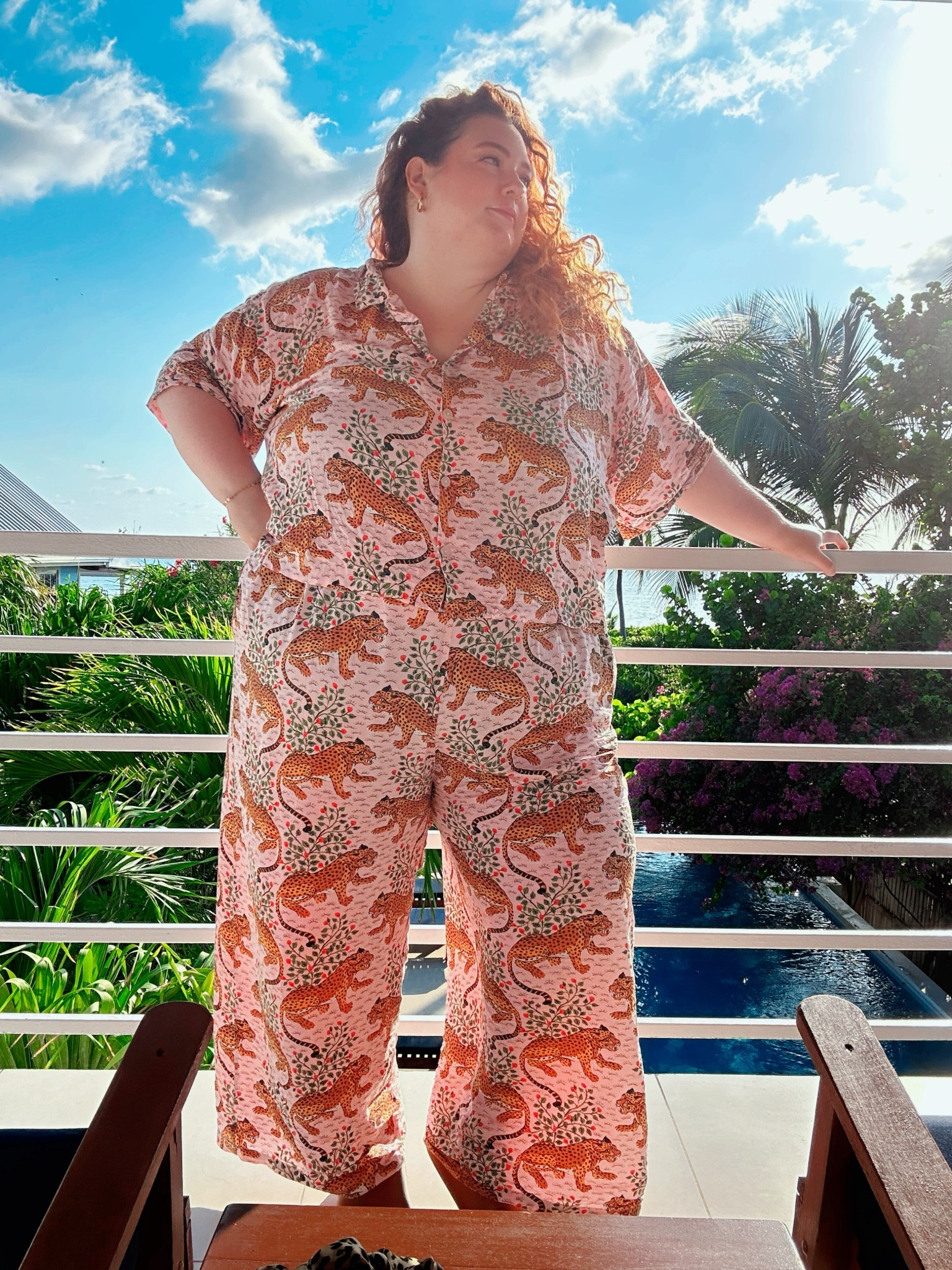 The only pajamas I pack and bring on vacation 🩷

#LTKPlusSize #LTKMidsize