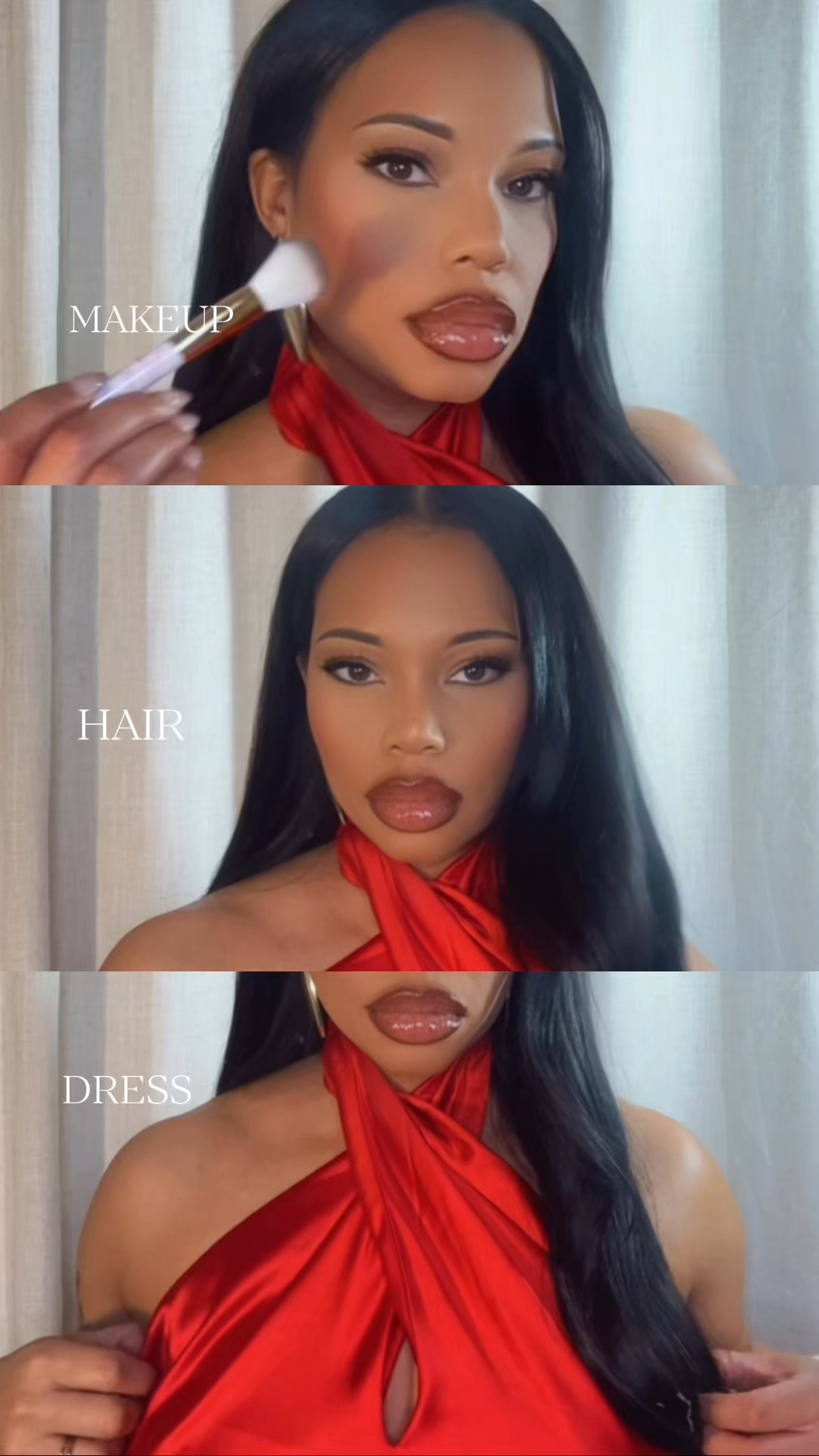 3 steps to getting ready for Valentine’s Day… MAKEUP, HAIR, OUTFIT…. 🌹 are you ready? 

#LTKgrwm #LTKValentine #LTKBeauty