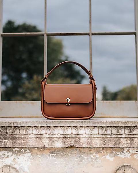 Melie Bianco Ally Recycled Vegan Leather Crossbody Bag | Express