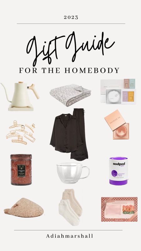 Gift Guide for the Homebody 

#LTKGiftGuide #LTKHoliday #LTKCyberWeek